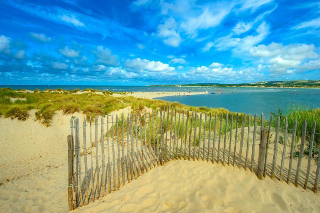 Camping La Dune Blanche Камье Экстерьер фото